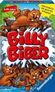 Ravensburger 23280 - Billy Biber, Mitbringspiel Wer stibitzt die meisten Stämme?