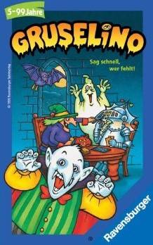 Ravensburger 23081 - Gruselino Sag schnell, wer fehlt