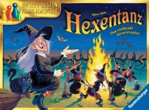 Ravensburger 26425 - Hexentanz Das verhexte Verwirrspiel