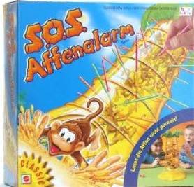 Mattel 52563 - S.O.S. Affenalarm Mattel
