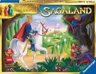 Ravensburger 26424 - Sagaland Ausgezeichnet mit Spiel des Jahres 1982