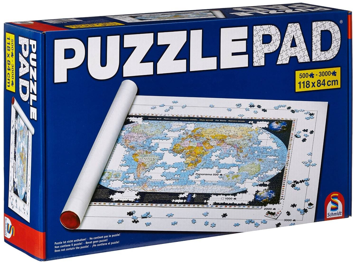 Schmidt 57988 - Puzzle Pad für Puzzles bis 3000 Teile Puzzletransportrolle