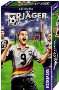 Kosmos 699260 - Torjäger Das schnelle Fußballspiel mit Würfeln, Mitbringspiel für 2 Spieler