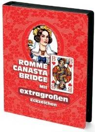 Ravensburger 27074 - Rommé, Cansta, Bridge Ravensburger/grosse Eckzeichen