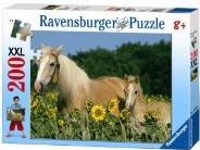 Ravensburger 12628 - Pferdeglück, 200 Teile XXL Puzzle Ravensburger/XXL Puzzle