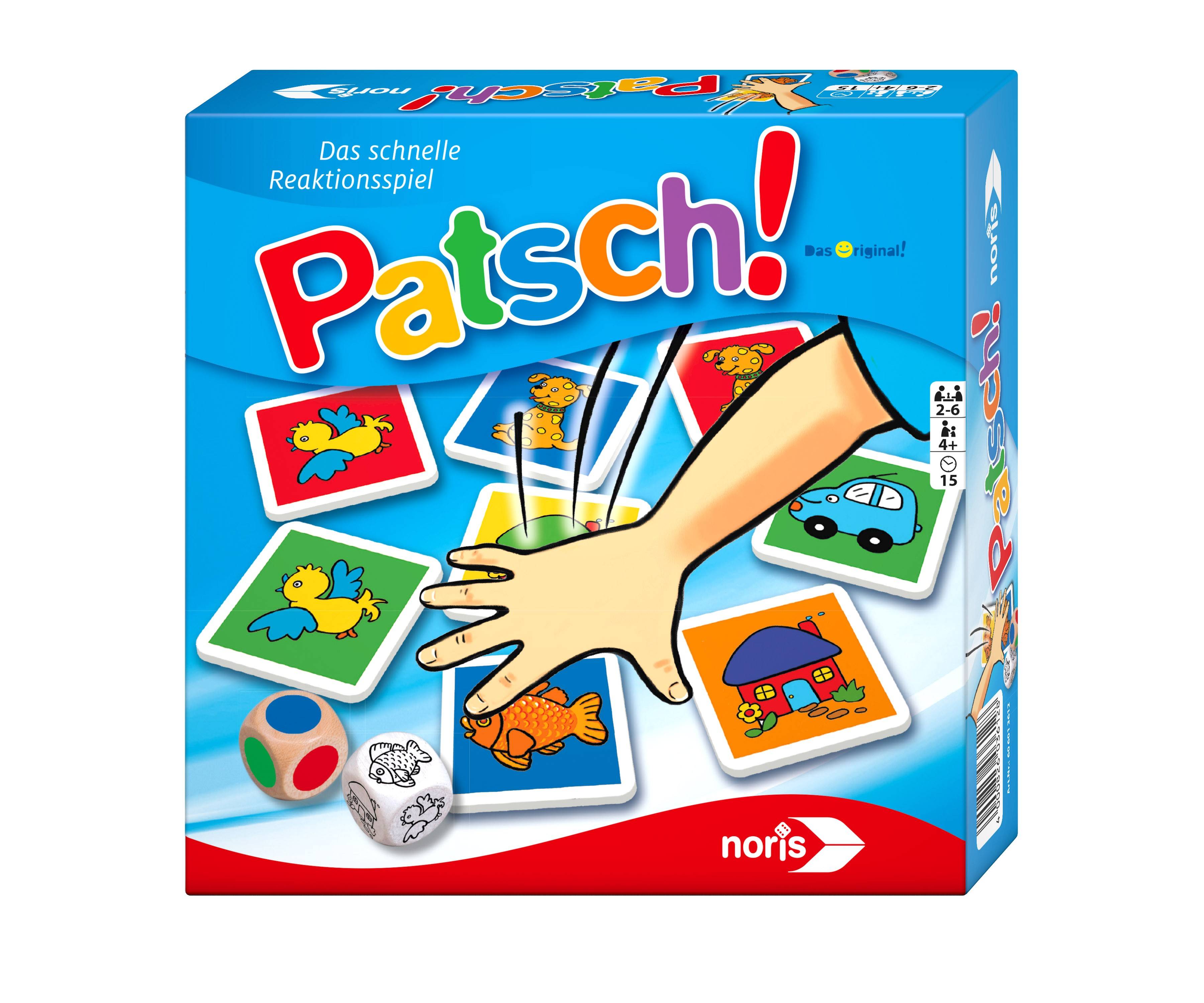 Zoch 606013612 - Patsch! Reaktionsspiel Das schnelle Reaktionsspiel