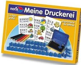Zoch 606049106 - Meine Druckerei Kinderspiel ab 1 Spieler