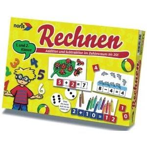 Zoch 606076341 - Rechnen Spielend addieren und subtrahieren im Zahlenraum bis 20. Geeignet für die 1. und 2. Klasse. Von Pädagogen empfohlen!