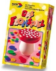 Noris 606144010 - Das Flohspiel Ein Klassiker unter den Geschicklichkeits-Spielen