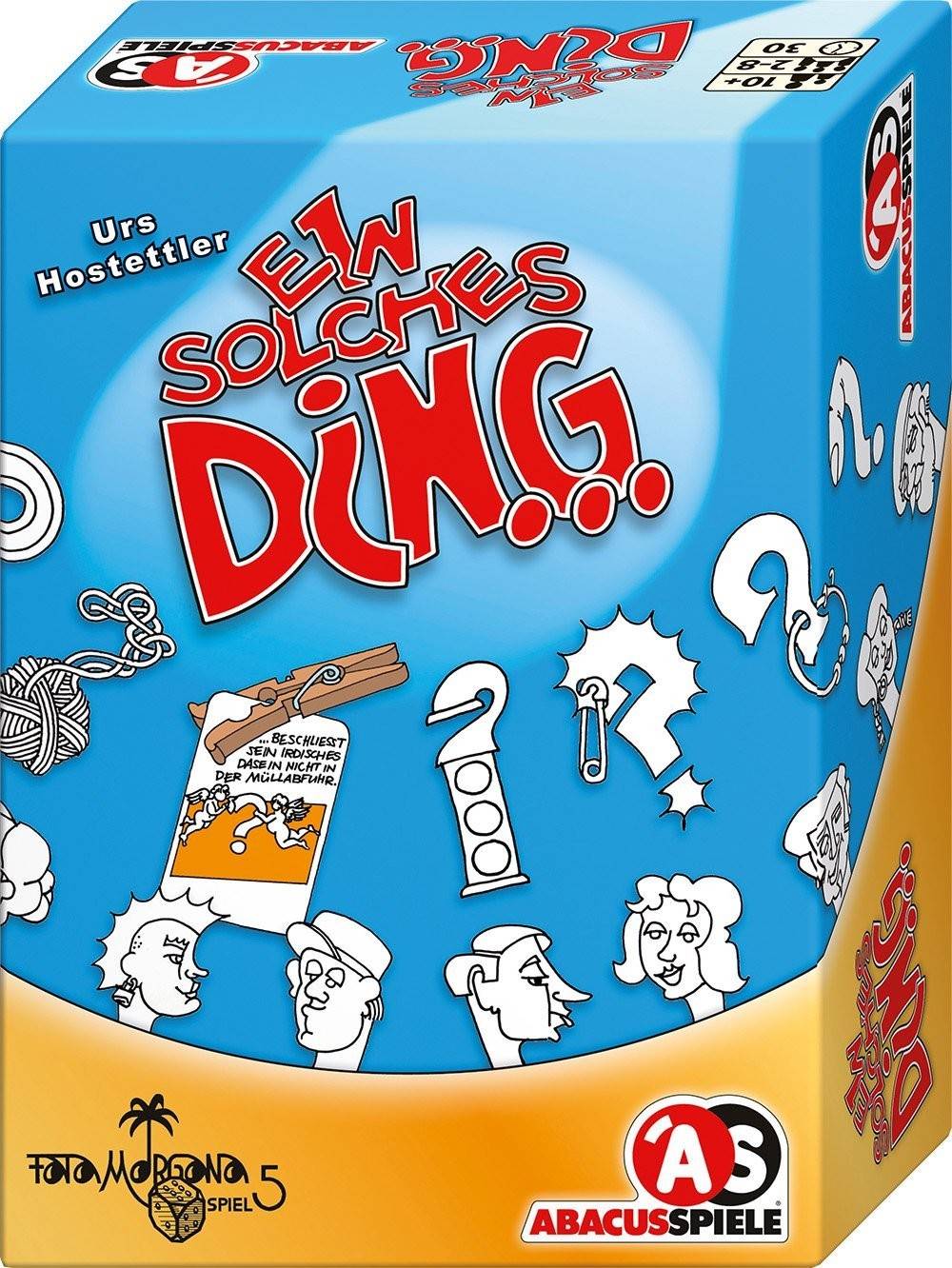 Abacusspiele 06041 - Ein solches Ding, Kartenspiel Kartenspiel für 2-8 Spieler
