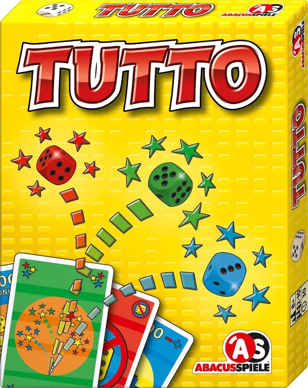 Abacusspiele 08941 - Tutto! Volle Lotte