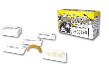 Abacusspiele 09101 - Anno Domini: Im Osten Schätzen, bluffen, zweifeln, Kartenspiel für 2-8 Spieler