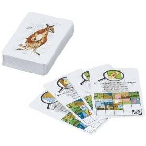 Adlung Spiele 243 - Manimals Australien Ein tierreiches Kartenspiel