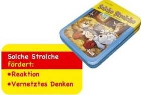Amigo 06977 - Solche Strolche, Metallbox Verstecken auf dem Bauernhof. Fördert: Reaktion, vernetztes Denken