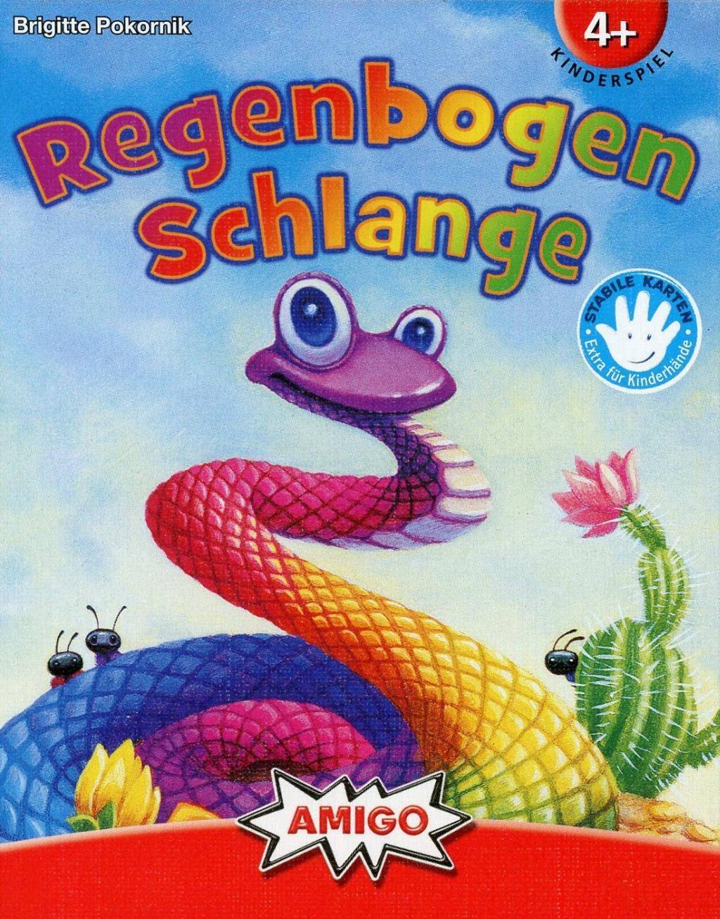 Regenbogenschlange (Kartenspiel) Für 2 - 5 Spieler ab 4 Jahren