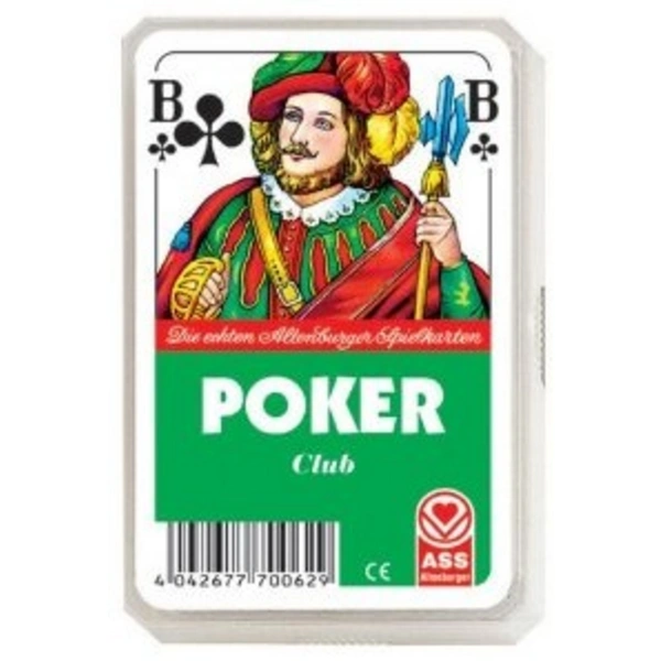 Philos 6688 - Poker französisches Bild, Kunststoffetui Philos 6688 - Poker französisches Bild, Kunststoffetui