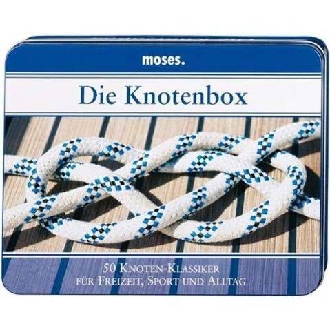 Die Knotenbox (Kartenspiel) 50 Knoten-Klassiker für Freizeit, Sport und Alltag