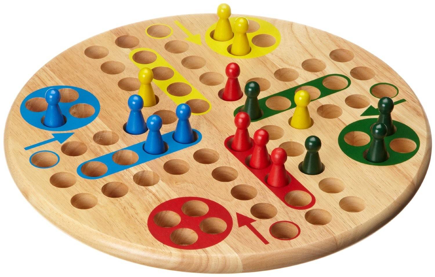 Philos 3303 - Würfelspiel, groß aus Holz