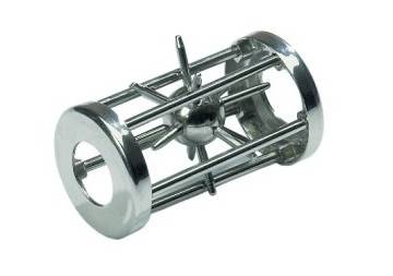 Philos 5021 - Vogelkäfig-Puzzle, Knobelspiel aus Metall