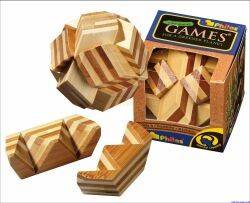 Philos 6058 - Ballpuzzle, Bambus