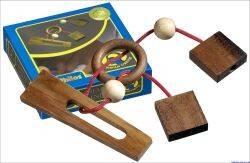 Philos 6110 - Hexenende, Seilpuzzle