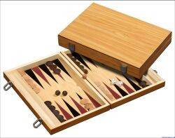 Philos 1181 - Skiathos, medium, Backgammon