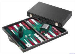 Philos 1722 - Backgammon grün