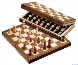 Philos 2705 - Reiseschach Buchform, Feld 32 mm