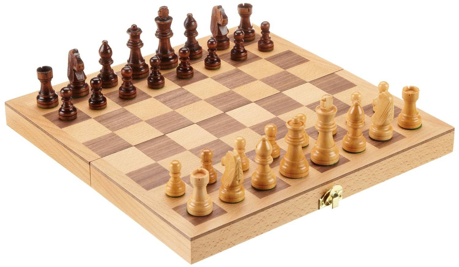 Philos 2708 - Schachkassette, Feld 33 mm, Königshöhe 64 mm