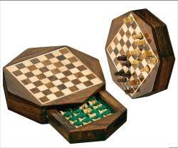 Philos 2718 - Reiseschach Octagon, mini
