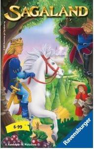 Ravensburger 23318 - Sagaland, Mitbringspiel Mitbringspiel für 2-4 Spieler