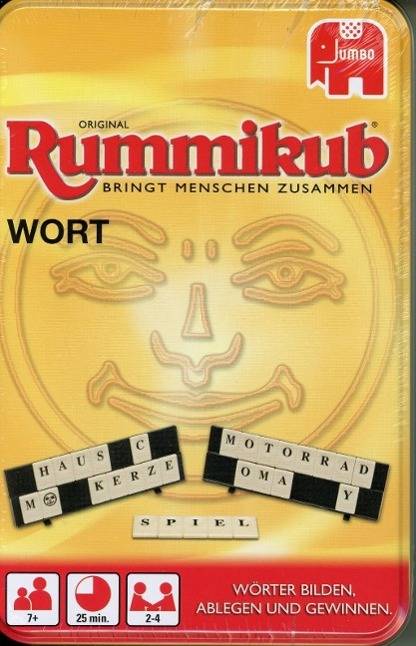 Wort Rummikub Kompakt, in Metalldose (Spiel) Bringt Menschen zusammen