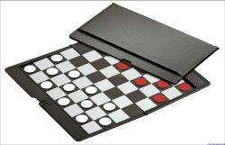 Philos 6532 - Dame, Reisespiel, magnetisch