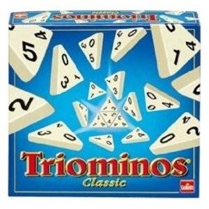 Goliath 60630101 - Triominos classic