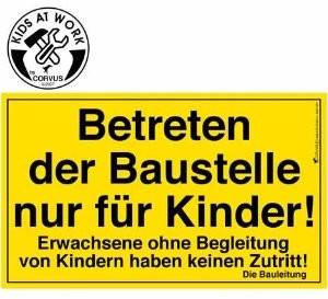 Corvus A600023 - Kids at work: Bauschild