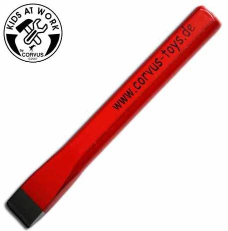 Corvus A600067 - Kids at work: Meissel, 15 cm flach