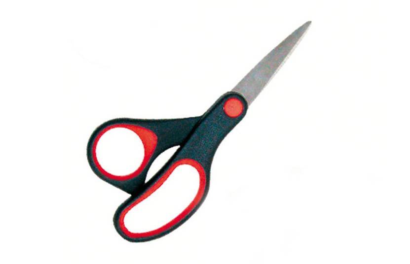 Corvus A600043 - Kids at work: Kinder Schere, 13 cm, Allzweck- und Bastellschere