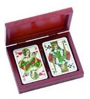 Philos 6651 - Rommé-Karten in Box
