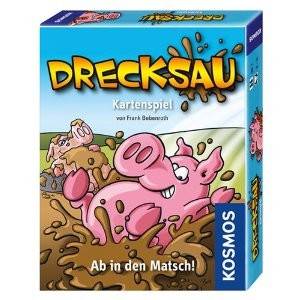 Kosmos 740276 - Drecksau, Kartenspiel Ab in den Matsch! Auf der Empfehlungsliste zu Spiel des Jahres 2012