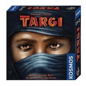 Kosmos 691479 - Targi Hitziges Spiel für Zwei um Datteln, Salz und Pfeffer. Auf der Nominierungsliste zu Kennerspiel des Jahres 2012