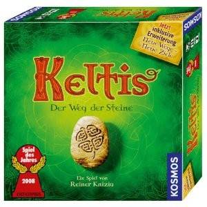 Kosmos 691783 - Keltis (inkl. Erweiterung) Inkl. Erweiterung Neue Wege - Neue Ziele. Kritikerpreis Spiel des Jahres 2008