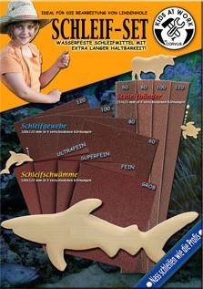 Corvus A600180 - Schleif-Set, Schleifpapier