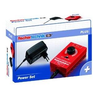 Fischertechnik 505283 - Power Set, 9 Volt Netz-Adapter