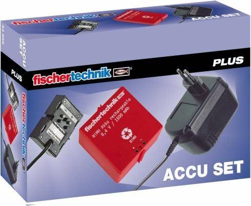 Fischertechnik 34969 - Akku Set inklusive  Ladegerät