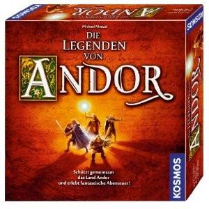 Kosmos 691745 - Die Legenden von Andor, Kennerspiel des Jahres 2013 Schützt gemeinsam das Land Andor und erlebt fantastische Abenteuer! Ausgezeichnet