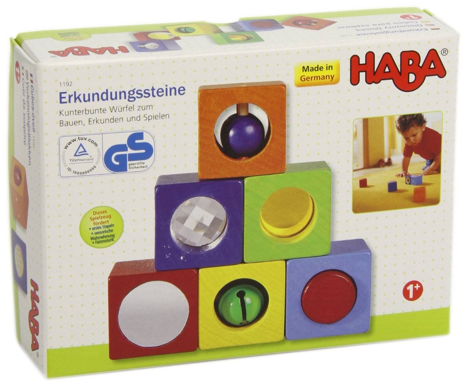 HABA 1192 - Erkundungssteine