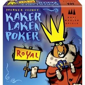 Schmidt 40866 - Kakerlakenpoker Royal Spieldauer: 15-25 min / Spieler: 2-6
