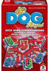 Schmidt 49267 - DOG® Royal, Familienspiel Jetzt wird zurückgebissen