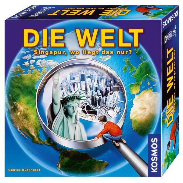 Kosmos 691882 - Die Welt, Singapur, wo liegt das nur? Für 2 - 6 Spieler