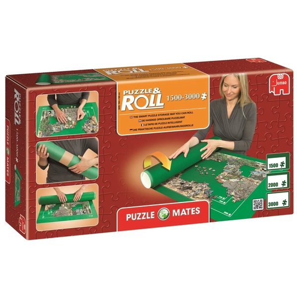 Jumbo 17691 - Puzzle Mates and Roll, Puzzlematte zum Rollen, bis 3000 Teile Jumbo 17691 - Puzzle Mates and Roll, Puzzlematte zum Rollen, bis 3000 Teile